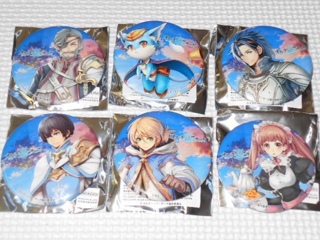 オルタンシア・サーガ トレーディング缶バッジ 全6種類セット < アニメ/コミック/キャラクター  オルタンシア・サーガ トレーディング缶バッジ 全6種類セット  < アニメ/コミック/キャラクターの