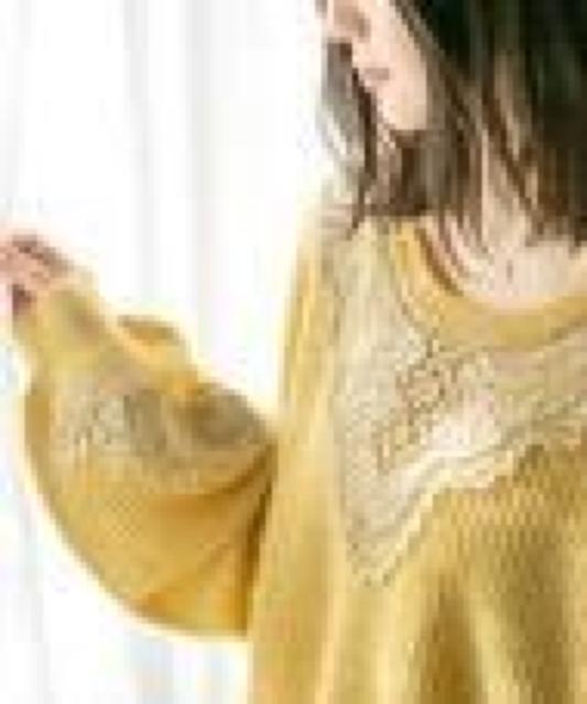 n’OrLABEL レース ニット < 女性ファッション  n’OrLABEL レース ニット  < 女性ファッションの