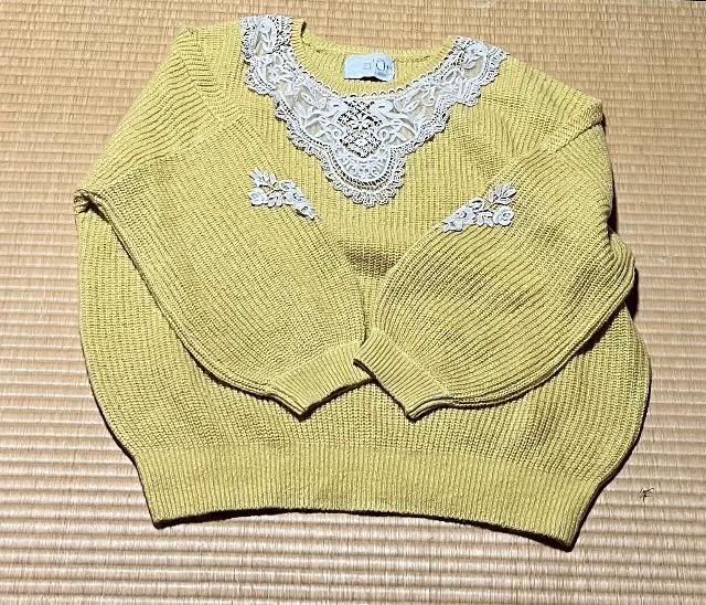 n’OrLABEL レース ニット < 女性ファッション  n’OrLABEL レース ニット < 女性ファッションの