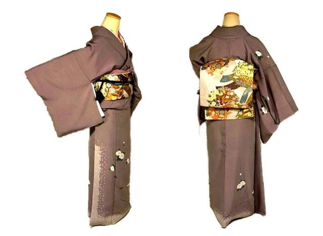 【最高級】新品同様 絞り染め 鹿の子 椿 付下げ 身丈162cm 裄丈64.5cm Y3280 < 女性ファッション  【最高級】新品同様 絞り染め 鹿の子 椿 付下げ 身丈162cm 裄丈64.5cm Y3280 < 女性ファッションの