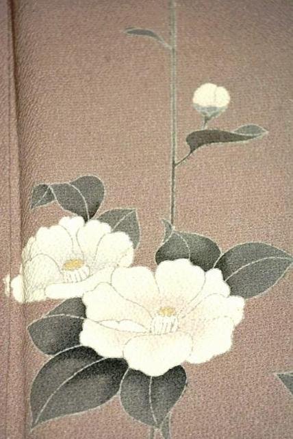 【最高級】新品同様 絞り染め 鹿の子 椿 付下げ 身丈162cm 裄丈64.5cm Y3280 < 女性ファッション  【最高級】新品同様 絞り染め 鹿の子 椿 付下げ 身丈162cm 裄丈64.5cm Y3280 < 女性ファッションの