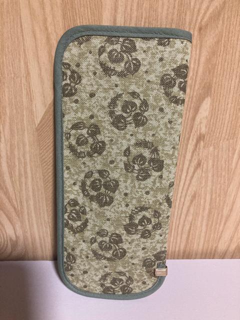 1735.未使用☆わさび染め☆めがねケース < ヘルス/ビューティー  1735.未使用☆わさび染め☆めがねケース < ヘルス/ビューティーの