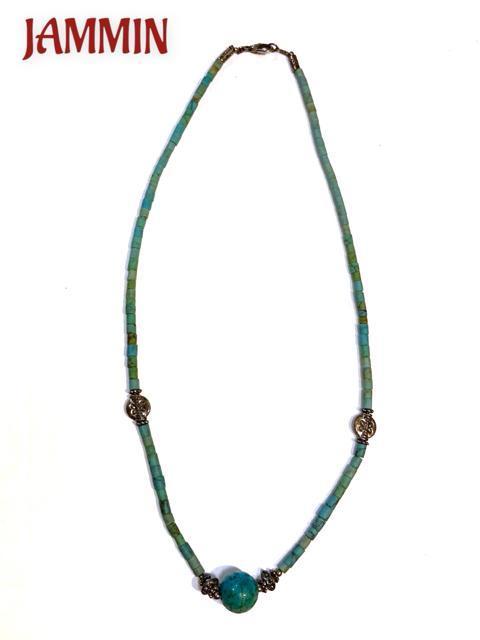 ストーンビーズネックレス★アジアン★男女兼用★エスニック < 女性アクセサリー/時計 ストーンビーズネックレス★アジアン★男女兼用★エスニック < 女性アクセサリー/時計の