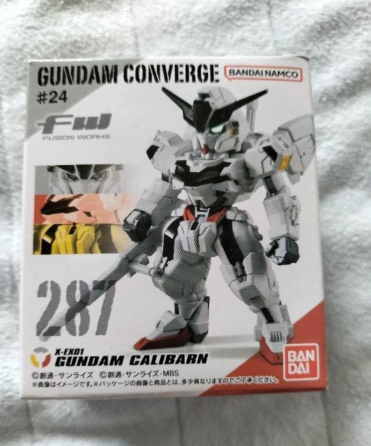 ガンダムコンバージ 287 水星の魔女 CALIBARN 未開封新品 < アニメ/コミック/キャラクター  ガンダムコンバージ 287 水星の魔女 CALIBARN 未開封新品  < アニメ/コミック/キャラクターの