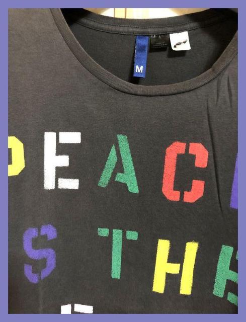 ☆H&M☆美品♪スタイルアップ♪リアルマッスルメッセージロゴTシャツM☆ < ブランド ☆H&M☆美品♪スタイルアップ♪リアルマッスルメッセージロゴTシャツM☆ < ブランドの