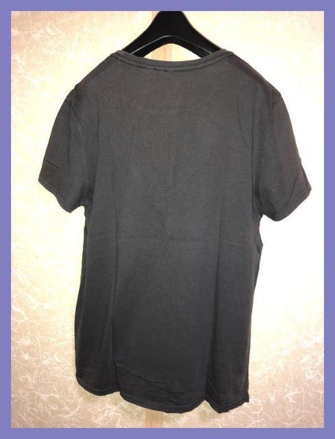 ☆H&M☆美品♪スタイルアップ♪リアルマッスルメッセージロゴTシャツM☆ < ブランド ☆H&M☆美品♪スタイルアップ♪リアルマッスルメッセージロゴTシャツM☆ < ブランドの