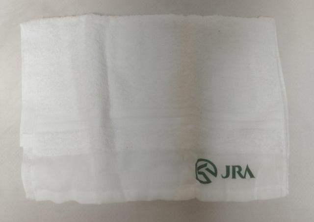 粗品 JRA 日本中央競馬会 タオル < ホビー  粗品 JRA 日本中央競馬会 タオル  < ホビーの