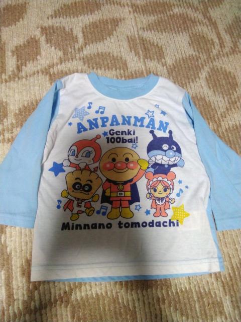 子供用  アンパンマン  パジャマ  95cm < キッズ/ベビー  子供用  アンパンマン  パジャマ  95cm < キッズ/ベビーの