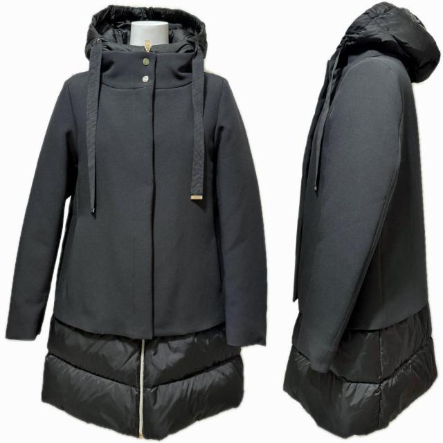 新品ヘルノHERNO切替AラインダウンコートジャケットNEW CITY < ブランド 新品ヘルノHERNO切替AラインダウンコートジャケットNEW CITY < ブランドの