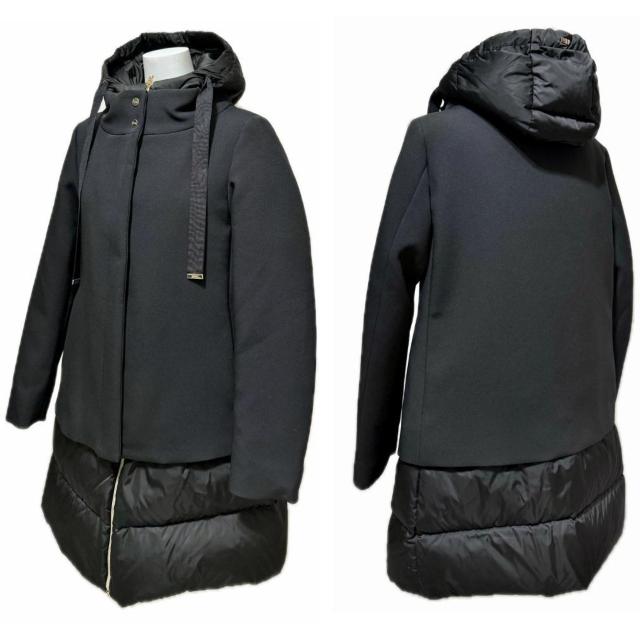 新品ヘルノHERNO切替AラインダウンコートジャケットNEW CITY < ブランド 新品ヘルノHERNO切替AラインダウンコートジャケットNEW CITY < ブランドの