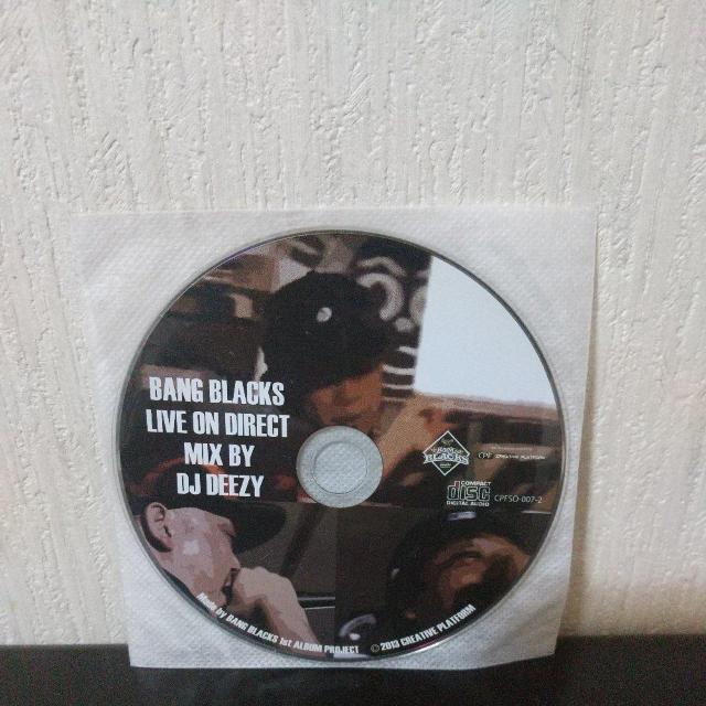 DJ DEEZY『BANG BLACKS LIVE ON DIRECT MIX』 < CD/DVD/ビデオ  DJ DEEZY『BANG BLACKS LIVE ON DIRECT MIX』  < CD/DVD/ビデオの