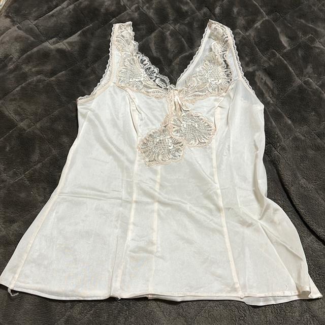 ☆☆☆タンス整理品 衣類 おまとめOK ホームクリーニング済み キャミソール ベージュ バスト85 < 女性ファッション  ☆☆☆タンス整理品 衣類 おまとめOK ホームクリーニング済み キャミソール ベージュ バスト85  < 女性ファッションの