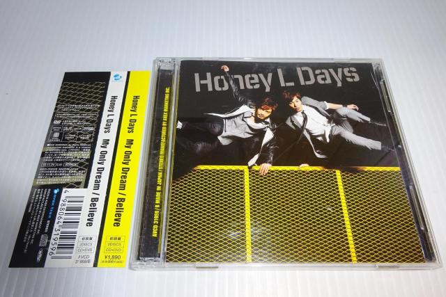 帯・DVD付★Honey L Days★My Only Dream/Believe★2枚同梱270円 < タレントグッズ 帯・DVD付★Honey L Days★My Only Dream/Believe★2枚同梱270円 < タレントグッズの