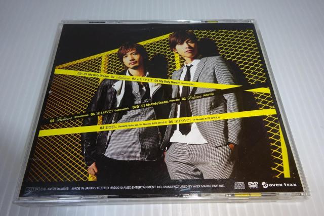 帯・DVD付★Honey L Days★My Only Dream/Believe★2枚同梱270円 < タレントグッズ 帯・DVD付★Honey L Days★My Only Dream/Believe★2枚同梱270円 < タレントグッズの