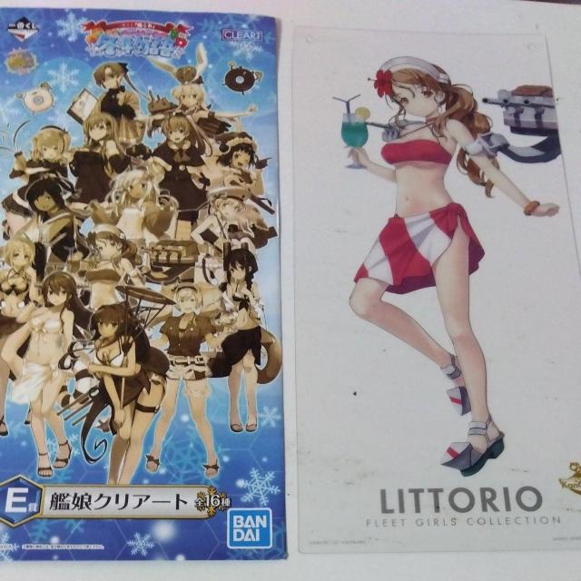 一番くじ 艦これ 冬物語 E賞 艦娘クリアート A < アニメ/コミック/キャラクター  一番くじ 艦これ 冬物語 E賞 艦娘クリアート A  < アニメ/コミック/キャラクターの