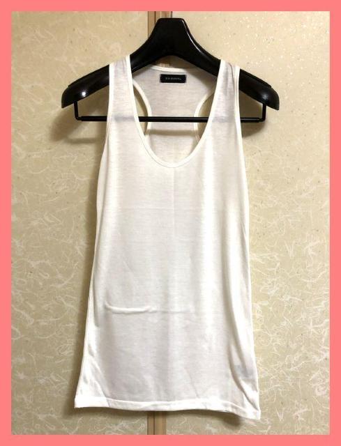 ☆エゴイスト☆新品涼感♪スタイルアップ♪レーサーバック無地ロングタンク☆ < ブランド ☆エゴイスト☆新品涼感♪スタイルアップ♪レーサーバック無地ロングタンク☆ < ブランドの