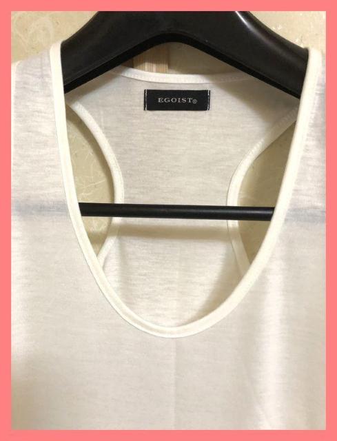 ☆エゴイスト☆新品涼感♪スタイルアップ♪レーサーバック無地ロングタンク☆ < ブランド ☆エゴイスト☆新品涼感♪スタイルアップ♪レーサーバック無地ロングタンク☆ < ブランドの