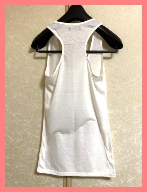 ☆エゴイスト☆新品涼感♪スタイルアップ♪レーサーバック無地ロングタンク☆ < ブランド ☆エゴイスト☆新品涼感♪スタイルアップ♪レーサーバック無地ロングタンク☆ < ブランドの