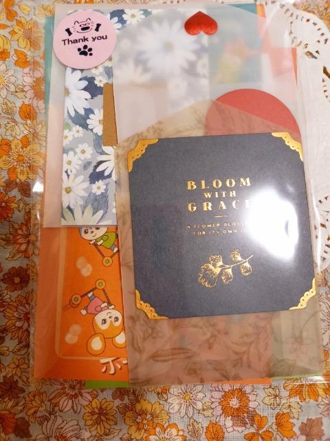 お裾分け☆メッセージカード&ミニレターセット10セット☆1 < インテリア/ライフ  お裾分け☆メッセージカード&ミニレターセット10セット☆1 < インテリア/ライフの