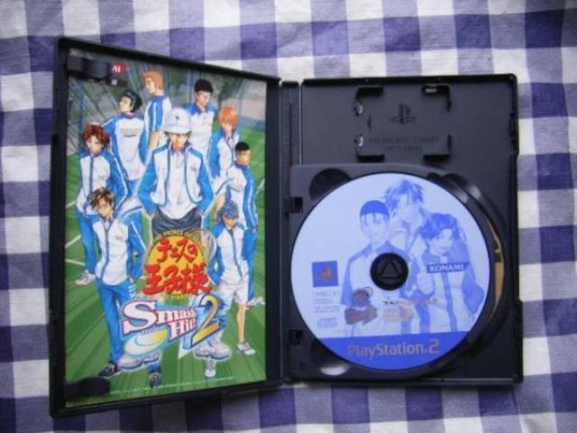PS2 ejX̉ql X}bVqbg!2 U{ KCh Prince of Tennis Smash Hit 2 guide  Q[{/\tg 