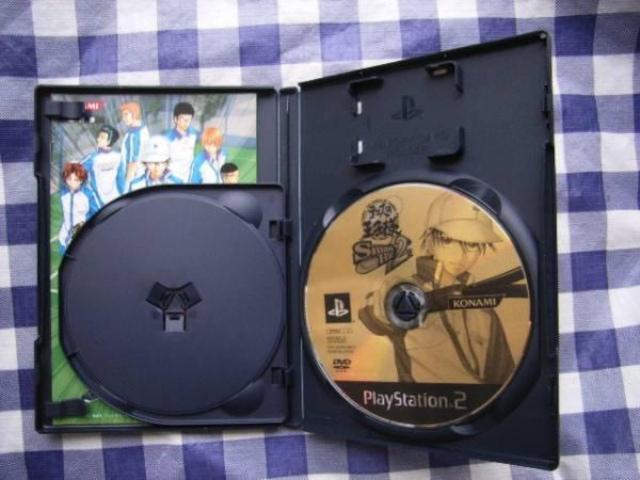 PS2 ejX̉ql X}bVqbg!2 U{ KCh Prince of Tennis Smash Hit 2 guide  Q[{/\tg 