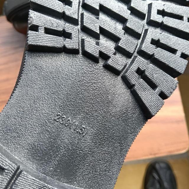 新品 23cm レディース ブーツ ブラック 厚底 シューズ ショートブーツ < 女性ファッション  新品 23cm レディース ブーツ ブラック 厚底 シューズ ショートブーツ < 女性ファッションの