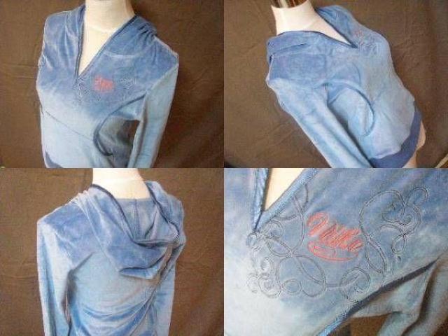 即決 USA購入 Nike ベロア素材VネックパーカーUSガールズXL Blue < ブランド  即決 USA購入 Nike ベロア素材VネックパーカーUSガールズXL Blue < ブランドの