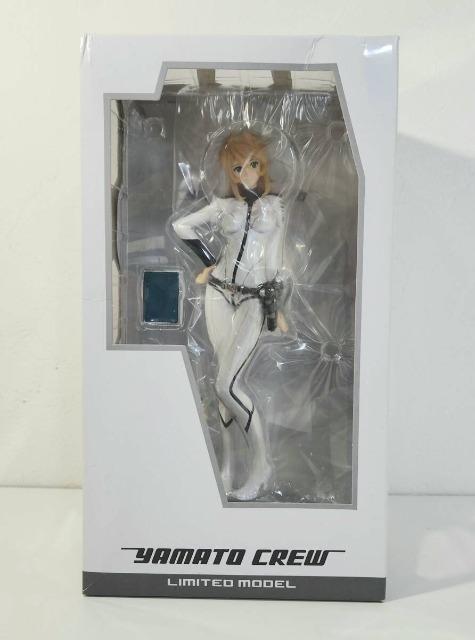 宇宙戦艦ヤマト 松本零士 メガハウス ヤマトクルー 森雪 LIMITED MODEL フィギュア(白黒服) < アニメ/コミック/キャラクター 宇宙戦艦ヤマト 松本零士 メガハウス ヤマトクルー 森雪 LIMITED MODEL フィギュア(白黒服) < アニメ/コミック/キャラクターの