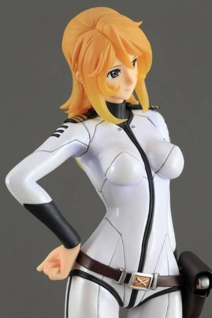 宇宙戦艦ヤマト 松本零士 メガハウス ヤマトクルー 森雪 LIMITED MODEL フィギュア(白黒服) < アニメ/コミック/キャラクター 宇宙戦艦ヤマト 松本零士 メガハウス ヤマトクルー 森雪 LIMITED MODEL フィギュア(白黒服) < アニメ/コミック/キャラクターの