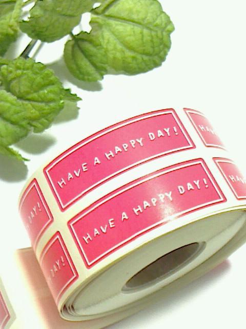 <カラフルドット HAPPYDAY!>ロール型ギフトシール/分離(ハッピーデーピンク50カット) < インテリア/ライフ <カラフルドット HAPPYDAY!>ロール型ギフトシール/分離(ハッピーデーピンク50カット) < インテリア/ライフの