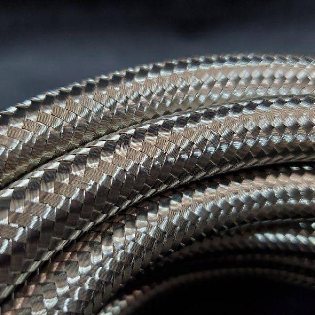 オイルクーラー ステンメッシュホースセット AN6 5m フィッティ < 自動車/バイク オイルクーラー ステンメッシュホースセット AN6 5m フィッティ < 自動車/バイク