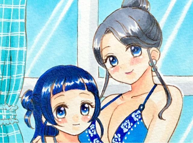 自作イラスト/蒼風なな&蒼風睦美/下着 < アニメ/コミック/キャラクター 自作イラスト/蒼風なな&蒼風睦美/下着 < アニメ/コミック/キャラクターの