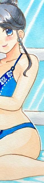 自作イラスト/蒼風なな&蒼風睦美/下着 < アニメ/コミック/キャラクター 自作イラスト/蒼風なな&蒼風睦美/下着 < アニメ/コミック/キャラクターの