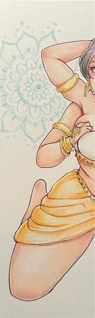 自作イラスト+異形の神様@+ハガキ < アニメ/コミック/キャラクター 自作イラスト+異形の神様@+ハガキ < アニメ/コミック/キャラクターの