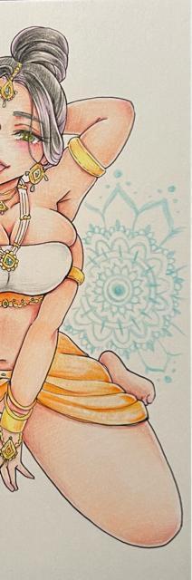 自作イラスト+異形の神様@+ハガキ < アニメ/コミック/キャラクター 自作イラスト+異形の神様@+ハガキ < アニメ/コミック/キャラクターの