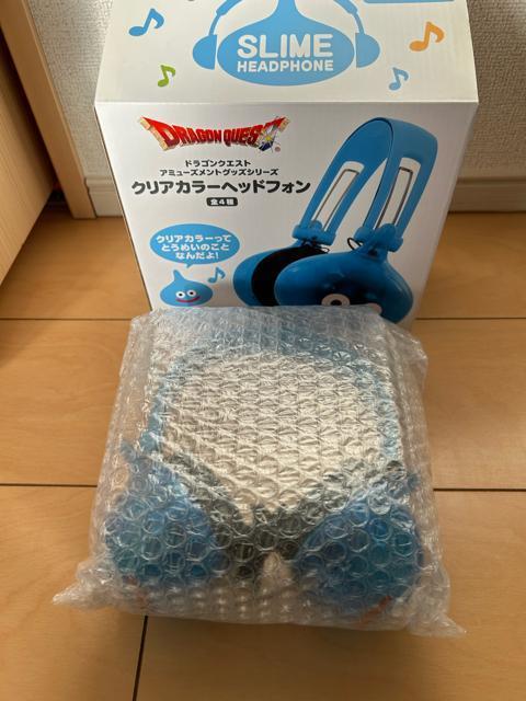 (新品未使用!)ドラゴンクエスト クリアカラー ヘッドフォン < ホビー (新品未使用!)ドラゴンクエスト クリアカラー ヘッドフォン < ホビーの