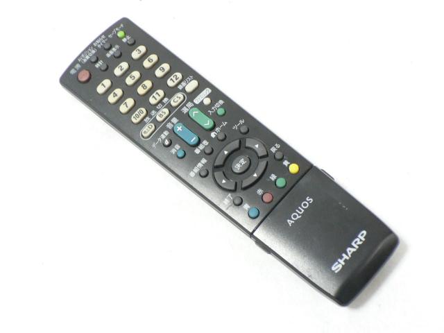 SHARP テレビ用リモコン・GB068WJSA・即決! < 家電/AV SHARP テレビ用リモコン・GB068WJSA・即決! < 家電/AVの