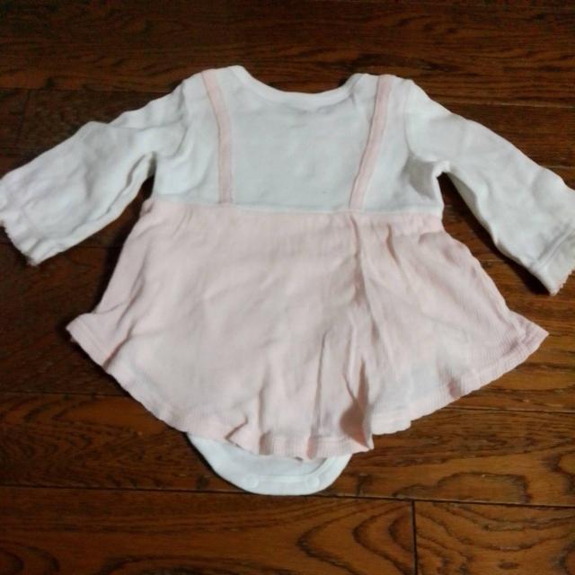 70サイズ 花 秋冬春 ピンク < キッズ/ベビー 70サイズ 花 秋冬春 ピンク < キッズ/ベビーの