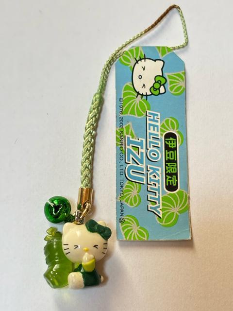 ハローキティ★2002★静岡 伊豆限定★わさびver.★根付け < 家電/AV ハローキティ★2002★静岡 伊豆限定★わさびver.★根付け < 家電/AVの