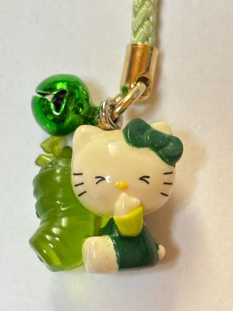 ハローキティ★2002★静岡 伊豆限定★わさびver.★根付け < 家電/AV ハローキティ★2002★静岡 伊豆限定★わさびver.★根付け < 家電/AVの