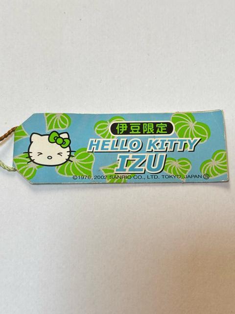 ハローキティ★2002★静岡 伊豆限定★わさびver.★根付け < 家電/AV ハローキティ★2002★静岡 伊豆限定★わさびver.★根付け < 家電/AVの