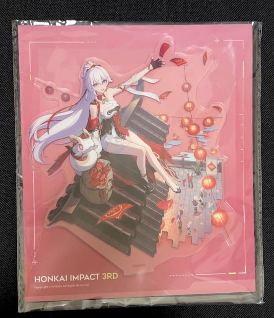 崩壊3rd 聖痕シリーズ アクリルスタンド キアナ 空からの幸運 < ホビー 崩壊3rd 聖痕シリーズ アクリルスタンド キアナ 空からの幸運 < ホビーの