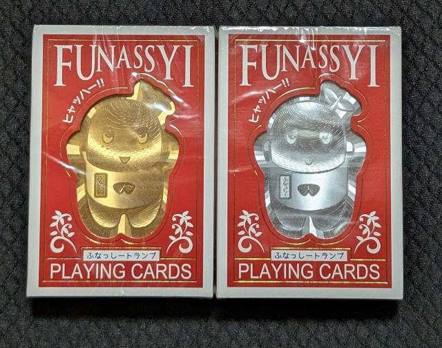 ☆非売品・新品・未使用・未開封・ふなっしー×トランプ・2種類・送料込み☆ < おもちゃ ☆非売品・新品・未使用・未開封・ふなっしー×トランプ・2種類・送料込み☆ < おもちゃの