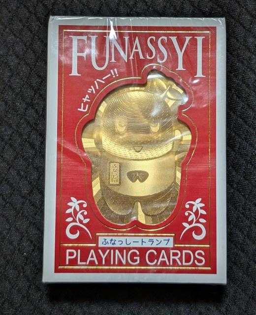 ☆非売品・新品・未使用・未開封・ふなっしー×トランプ・2種類・送料込み☆ < おもちゃ ☆非売品・新品・未使用・未開封・ふなっしー×トランプ・2種類・送料込み☆ < おもちゃの