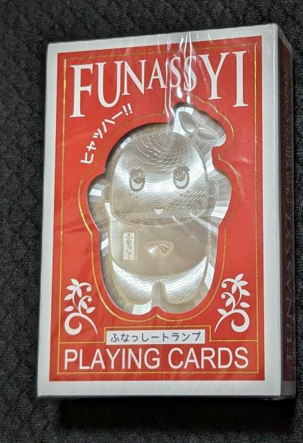 ☆非売品・新品・未使用・未開封・ふなっしー×トランプ・2種類・送料込み☆ < おもちゃ ☆非売品・新品・未使用・未開封・ふなっしー×トランプ・2種類・送料込み☆ < おもちゃの