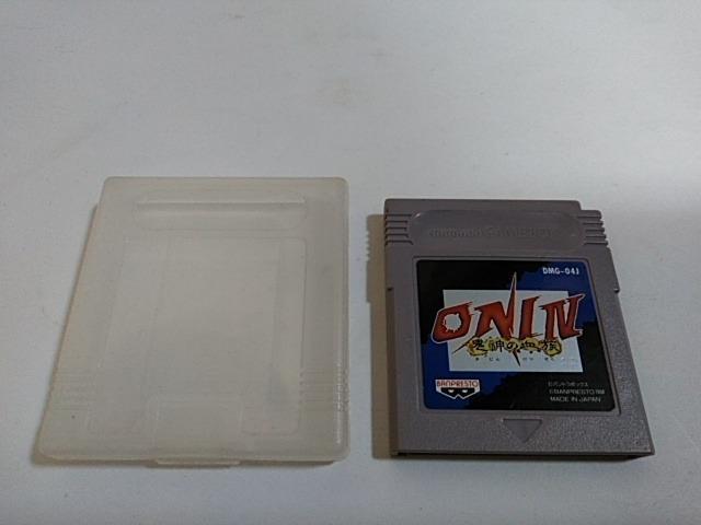 GB/�y15�{������180�~!!�zONI�@�W�@�S�_�̌����ᓽ���z��/�d�r�V�i!!��y�\�t�g�̂݁z�������e�ς݁��������D���i�� �� �Q�[���{��/�\�t�g�� 