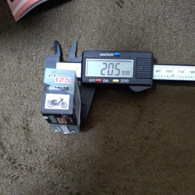 キーホルダー 1/64ホンダカブCT125フィギュアホルダー < ホビー キーホルダー 1/64ホンダカブCT125フィギュアホルダー < ホビーの