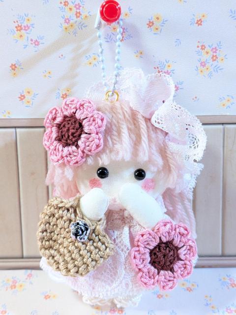 *HM* �J���g���[�h�[����NO.1���g��10.5cm���w���[�X��.�s���N�w�A�̏��̎q.�{�[���`�F�[���t���x �� �����t�@�b�V������ 