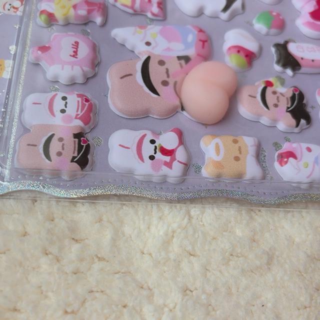 新品 ぷにぷに おしり PP うさぎ シール ステッカー デコ コラージュ シール帳 N2m < インテリア/ライフ 新品 ぷにぷに おしり PP うさぎ シール ステッカー デコ コラージュ シール帳 N2m < インテリア/ライフの