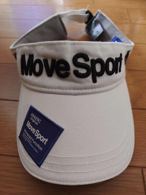 Move Sport ���[�u�X�|�[�c �T���o�C�U�[ �L���b�v �X�q �x�[�W�� �S���t �e�j�X  �� �j���t�@�b�V������ 